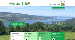 Desktop Screenshot of hermann-lei.ch